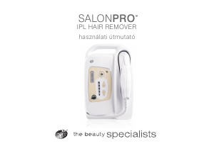 Használati útmutató Rio SalonPro IPL eszköz
