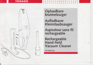 Handleiding Tomado TM-9502 Kruimeldief