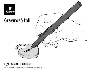 Használati útmutató Tchibo 385 016 Gravírozó