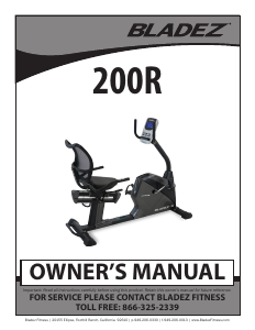 Mode d’emploi BH Fitness 200R Vélo d’appartement