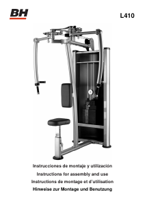 Mode d’emploi BH Fitness L410 Appareil de musculation