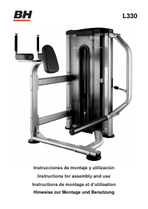 Bedienungsanleitung BH Fitness L330 Kraftstation