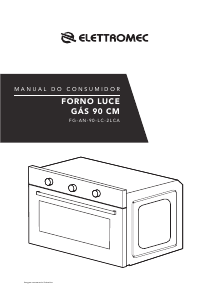 Manual Elettromec FG-AN-90-LC-2LCA Forno