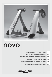 Handleiding Elite Novo Ergotrainer