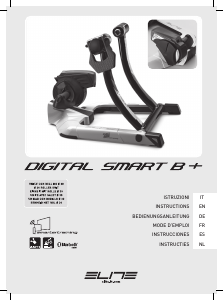 Handleiding Elite Digital Smart B+ Ergotrainer