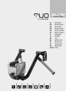 Manual Elite TUO Rolo de bicicleta