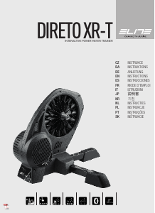 説明書 Elite Direto XR-T エルゴトレーナー