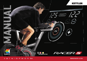 Manual Kettler Racer S Exercise Bike