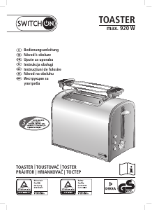 Instrukcja Switch On TO-C001 Toster