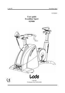Manual Lode Excalibur Sport Exercise Bike