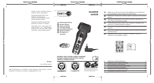 Manual Switch On BT-A201 Aparat de ras