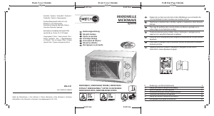 Instrukcja Switch On MW-A101 Kuchenka mikrofalowa