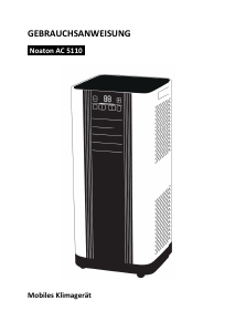 Bedienungsanleitung Noaton AC 5110 Klimagerät