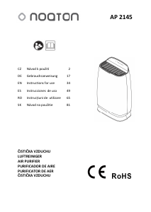 Manual Noaton AP 2145 Air Purifier