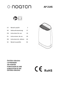 Manual Noaton AP 2145 Purificator de aer