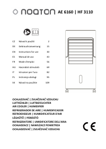 Manual Noaton AE 6160 Humidifier