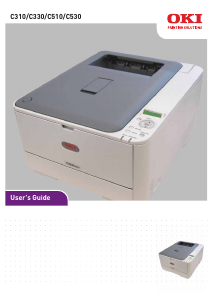 Handleiding OKI C310dn Printer