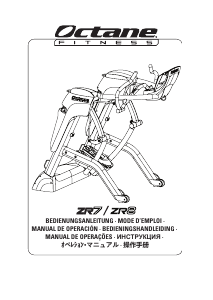 Mode d’emploi Octane ZR8 Stepper