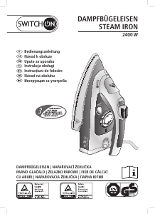 Návod Switch On IS-A301 Žehlička