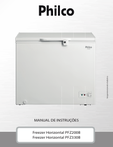 Manual Philco PFZ330B Congelador
