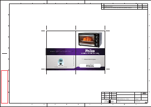 Manual Philco PFO32 Forno