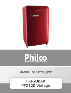 Manual Philco PFG120 Frigorífico