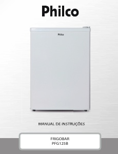 Manual Philco PFG125B Frigorífico