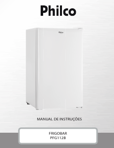 Manual Philco PFG112B Frigorífico