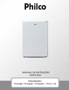 Manual Philco PFG111B Frigorífico