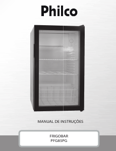 Manual Philco PFG85PG Frigorífico