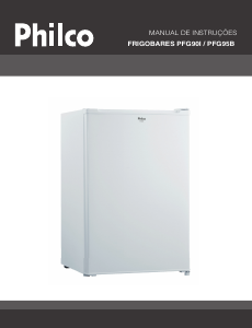 Manual Philco PFG95B Frigorífico