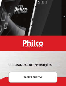 Manual Philco PH7ITVI Tablet