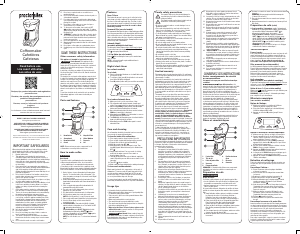 Mode d’emploi Proctor Silex 43672PS Cafetière
