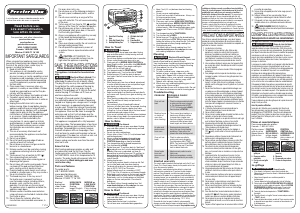 Mode d’emploi Proctor Silex 31124 Four