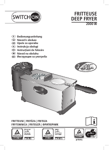 Instrukcja Switch On DF-A001 Frytkownica