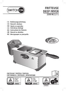 Manual Switch On DF-B001 Friteuză