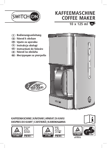 Bedienungsanleitung Switch On CM-A002 Kaffeemaschine