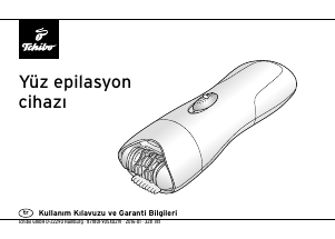 Kullanım kılavuzu Tchibo 328 781 Epilatör