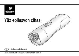 Kullanım kılavuzu Tchibo 389 664 Epilatör