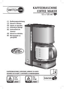 Instrukcja Switch On CM-C002 Ekspres do kawy
