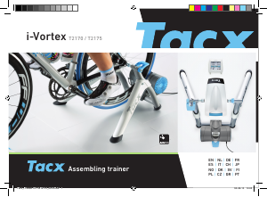 Käyttöohje Tacx T2170 i-Vortex Ergotrainer-kuntolaite