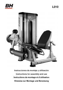 Mode d’emploi BH Fitness L010 Appareil de musculation