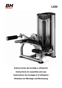 Manual BH Fitness L030 Multi-gym