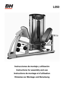 Bedienungsanleitung BH Fitness L050 Kraftstation