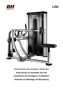Mode d’emploi BH Fitness L290 Appareil de musculation