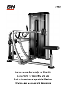 Bedienungsanleitung BH Fitness L290 Kraftstation