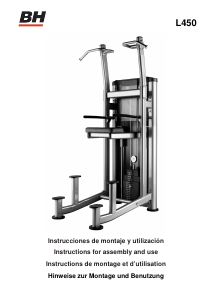 Mode d’emploi BH Fitness L450 Appareil de musculation