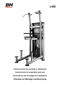 Bedienungsanleitung BH Fitness L450 Kraftstation