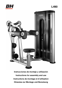 Manual de uso BH Fitness L490 Máquina de ejercicios