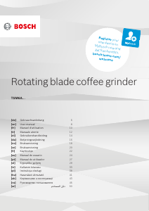 Handleiding Bosch MKM6003NGB Koffiemolen